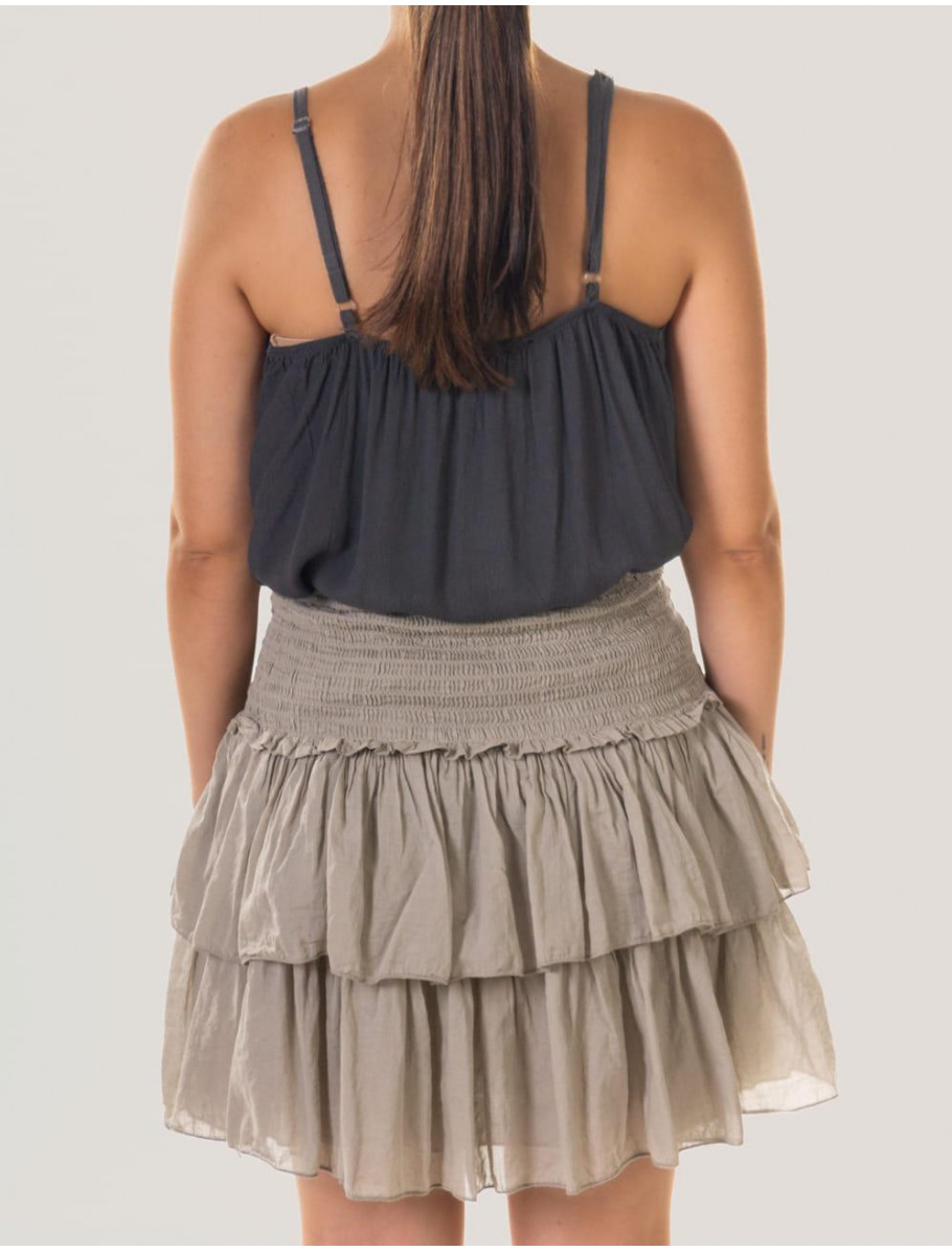 CAMISETA OBVIO ZONIA GRIS