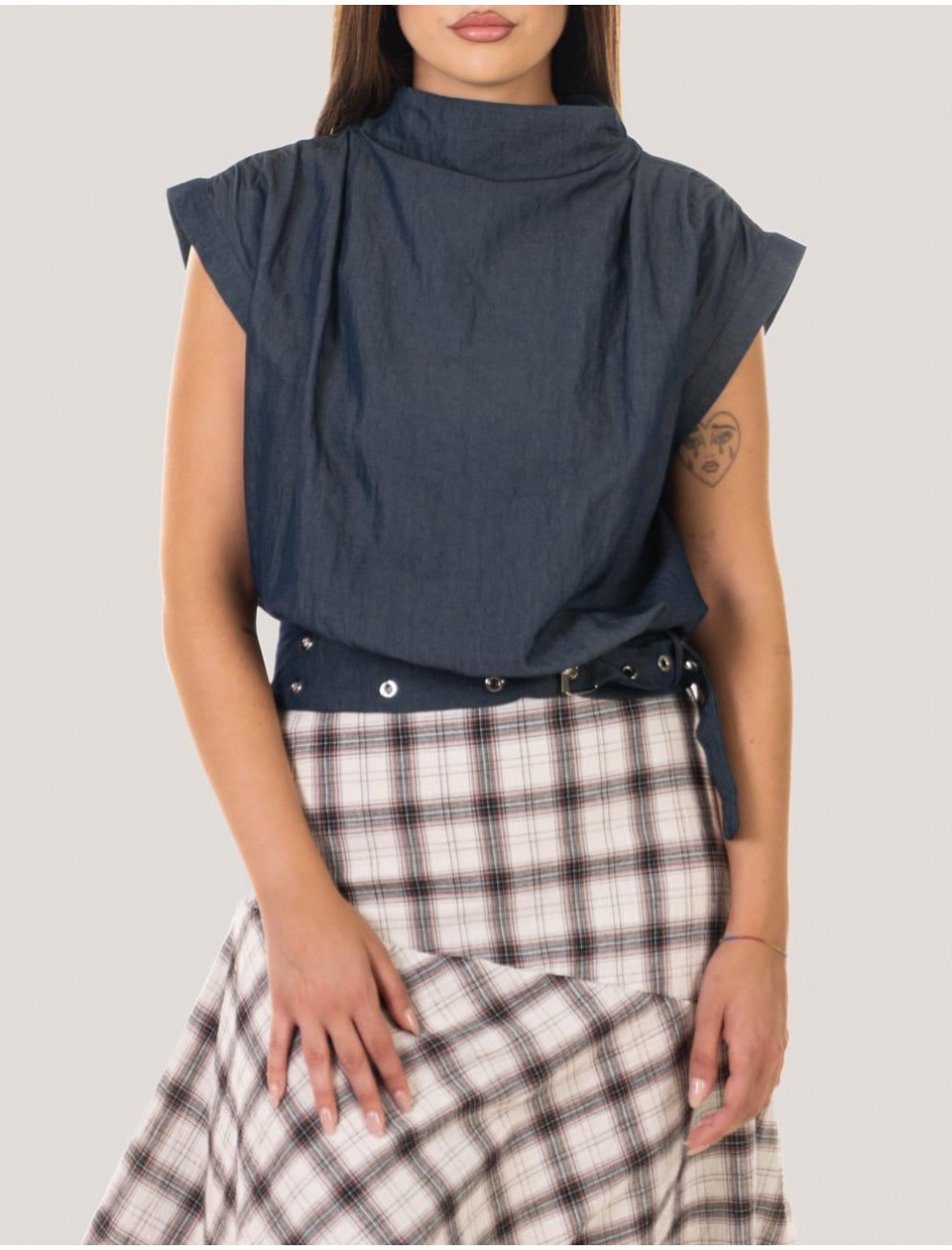 BLUSA OBVIO MESSI AZUL