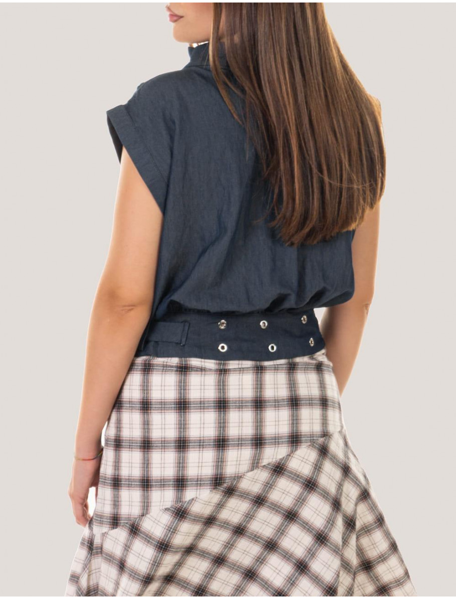 BLUSA OBVIO MESSI AZUL