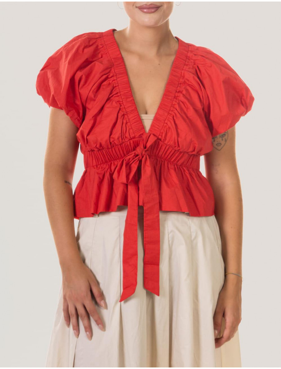 CAMISETA OBVIO CELSO ROJO