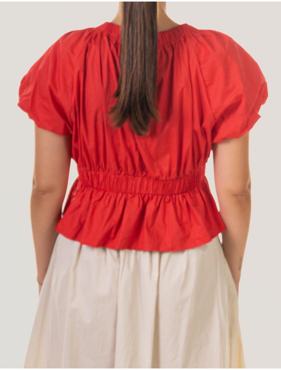 CAMISETA OBVIO CELSO ROJO