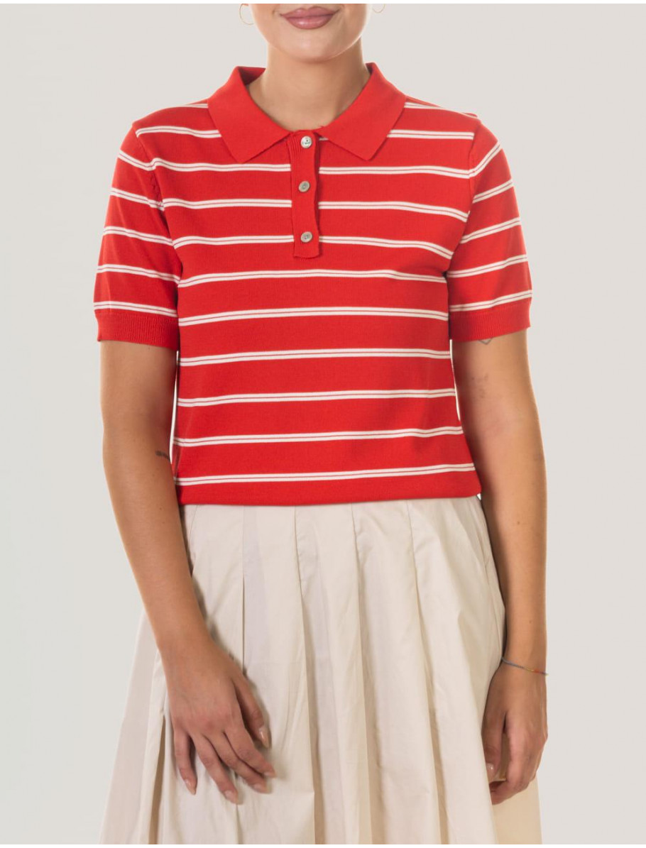CAMISETA OBVIO RULLI ROJO
