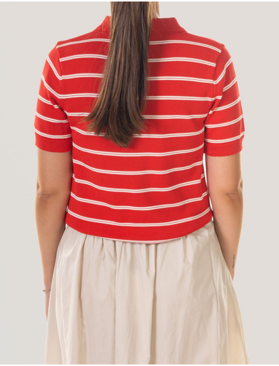 CAMISETA OBVIO RULLI ROJO