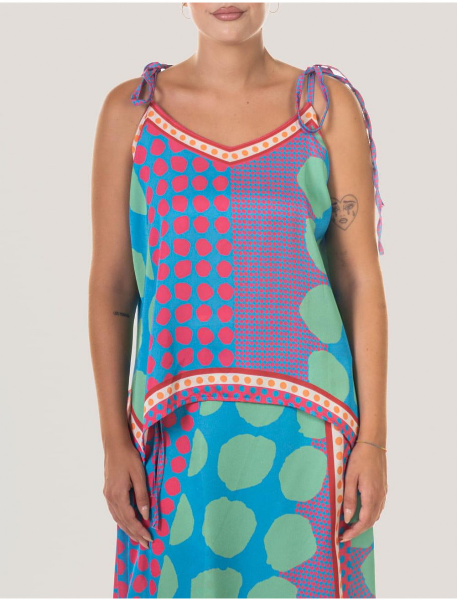 BLUSA OBVIO TAVARES AZUL