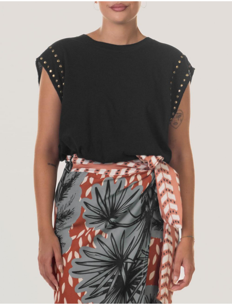 CAMISETA OBVIO ROCHA NEGRO