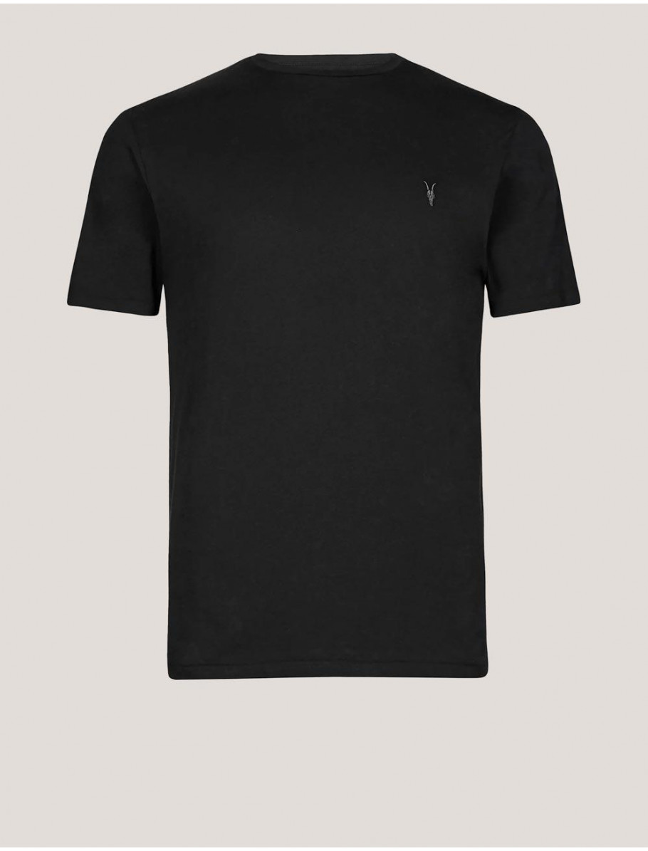 CAMISETA ALLSAINTS TONIC SS CREW NEGRO