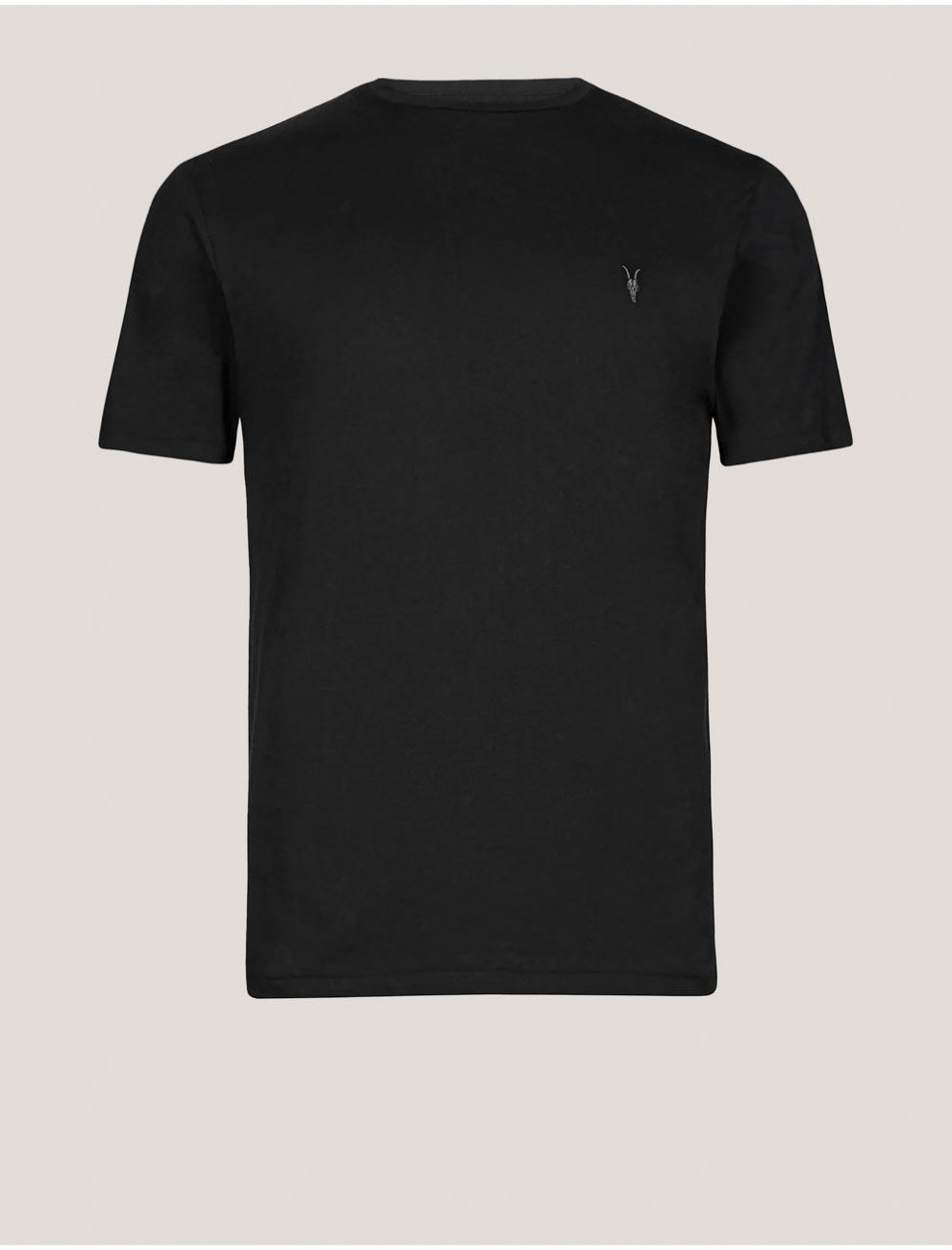 CAMISETA ALLSAINTS TONIC SS CREW NEGRO