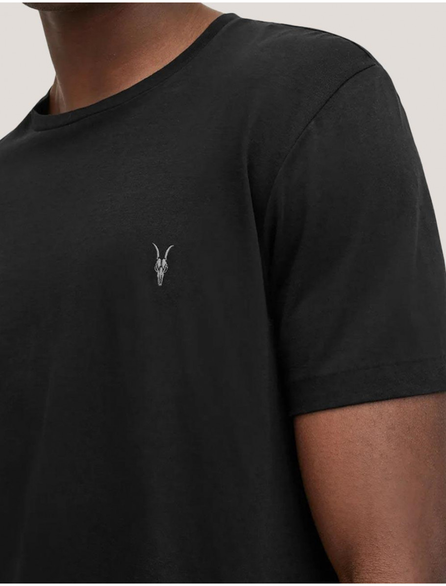 CAMISETA ALLSAINTS TONIC SS CREW NEGRO