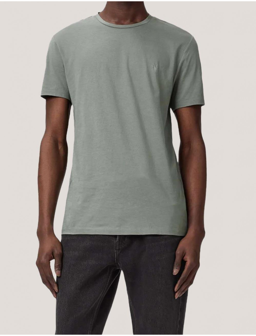 CAMISETA ALLSAINTS TONIC SS CREW VERDE
