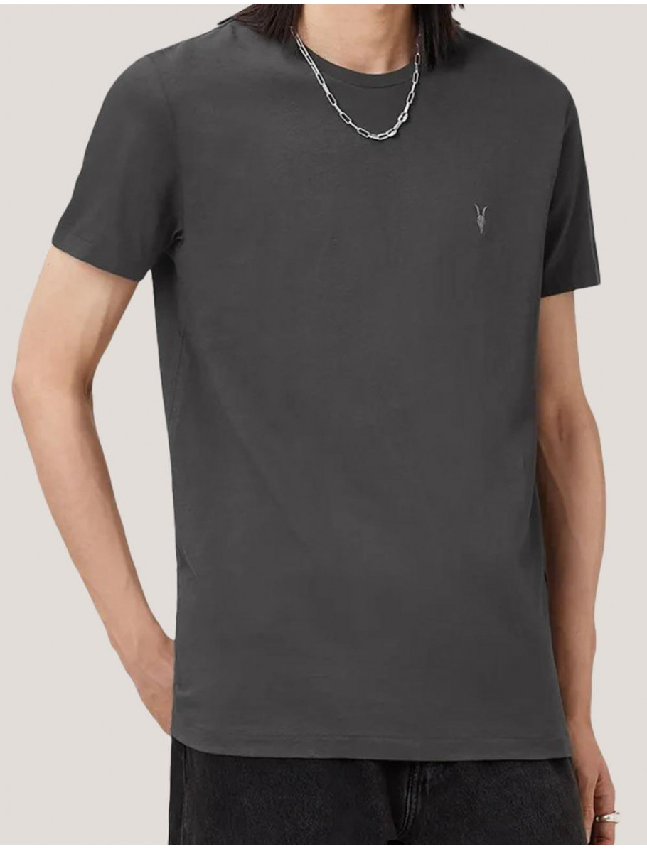 CAMISETA ALLSAINTS TONIC SS CREW GRIS