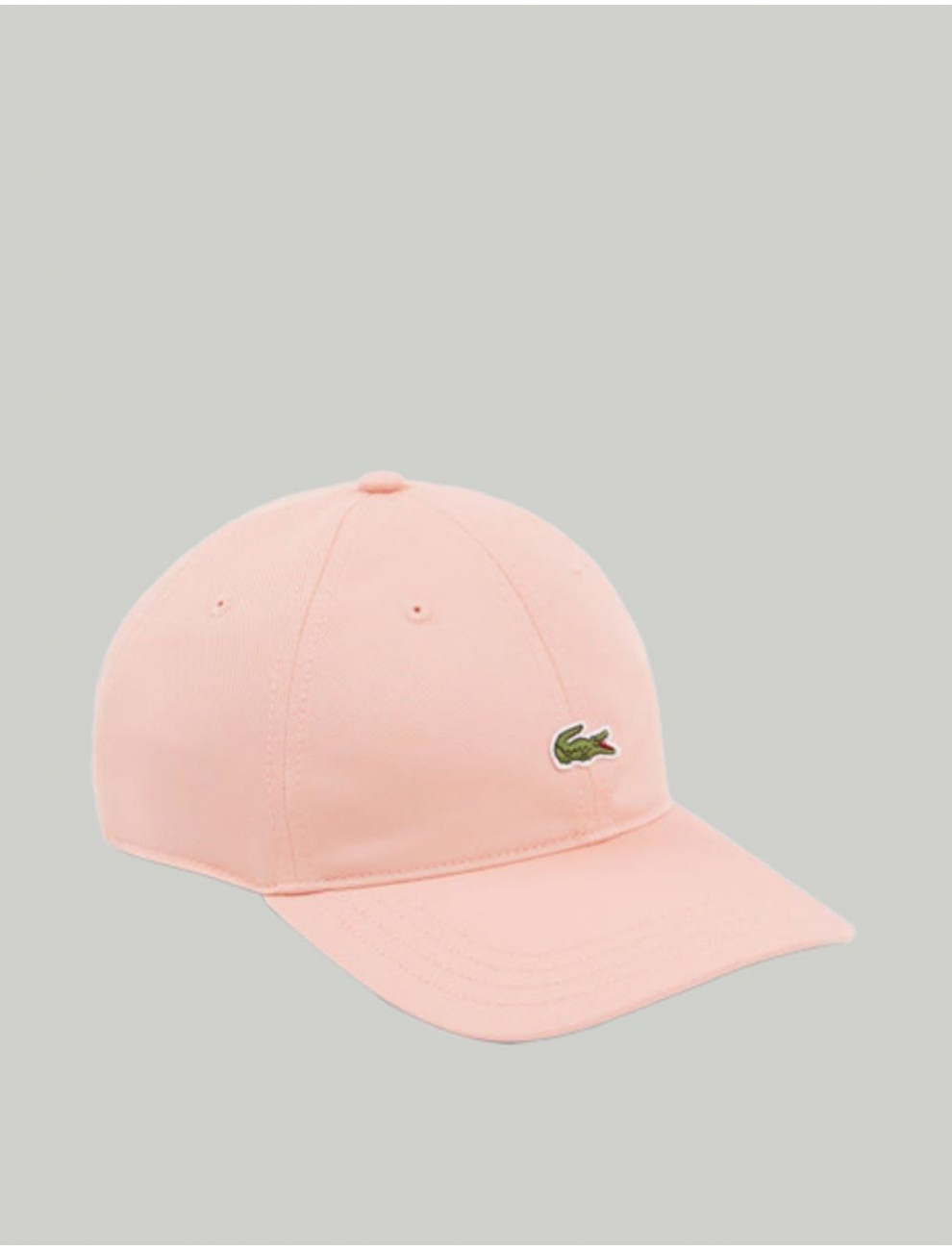 GORRA LACOSTE RK0491 CAP ROSA