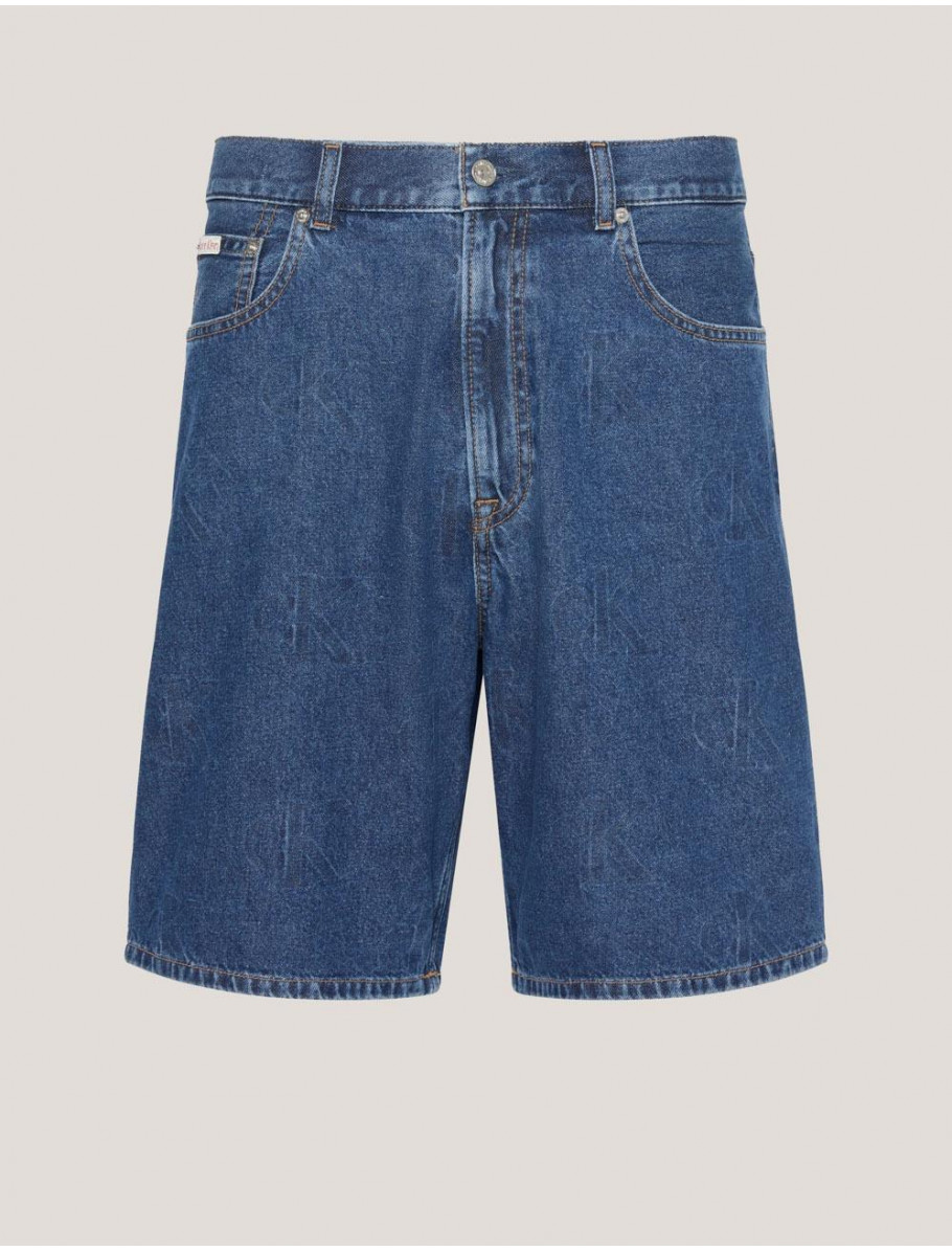 PANTALoN CALVIN KLEIN 90S SHORT CK PACIFICO AOP AZUL