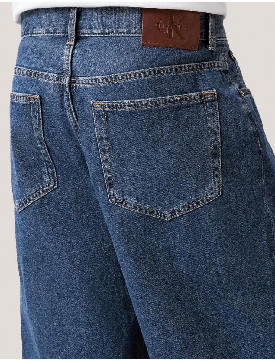 PANTALoN CALVIN KLEIN 90S SHORT CK PACIFICO AOP AZUL