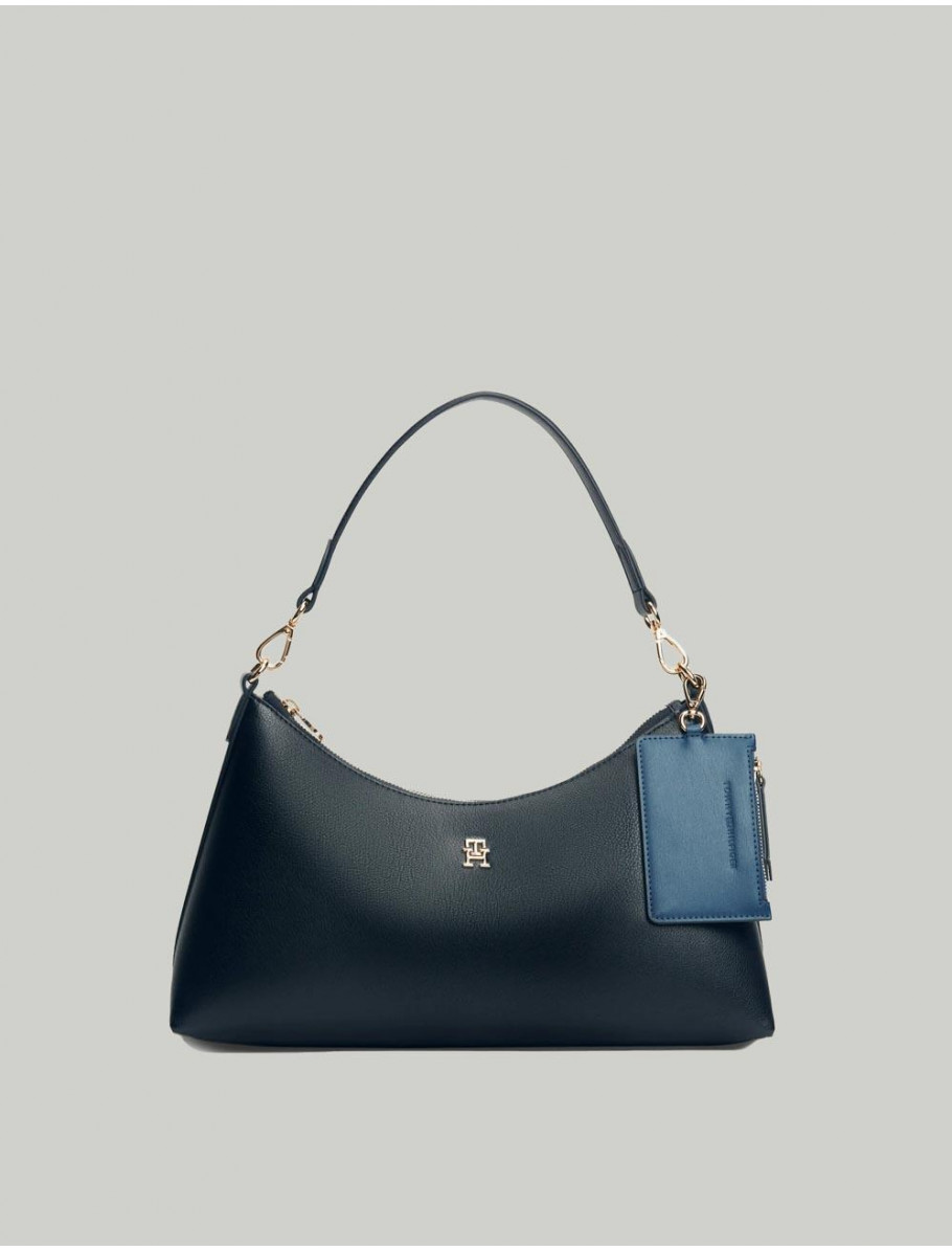 BOLSO TOMMY HILFIGER TH ICON SHOULDER BAG MARINO