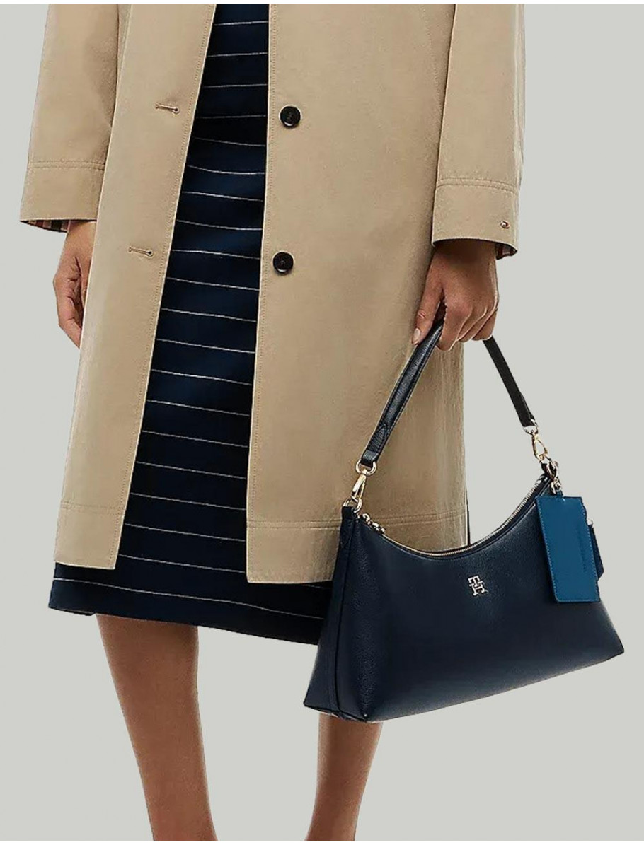 BOLSO TOMMY HILFIGER TH ICON SHOULDER BAG MARINO