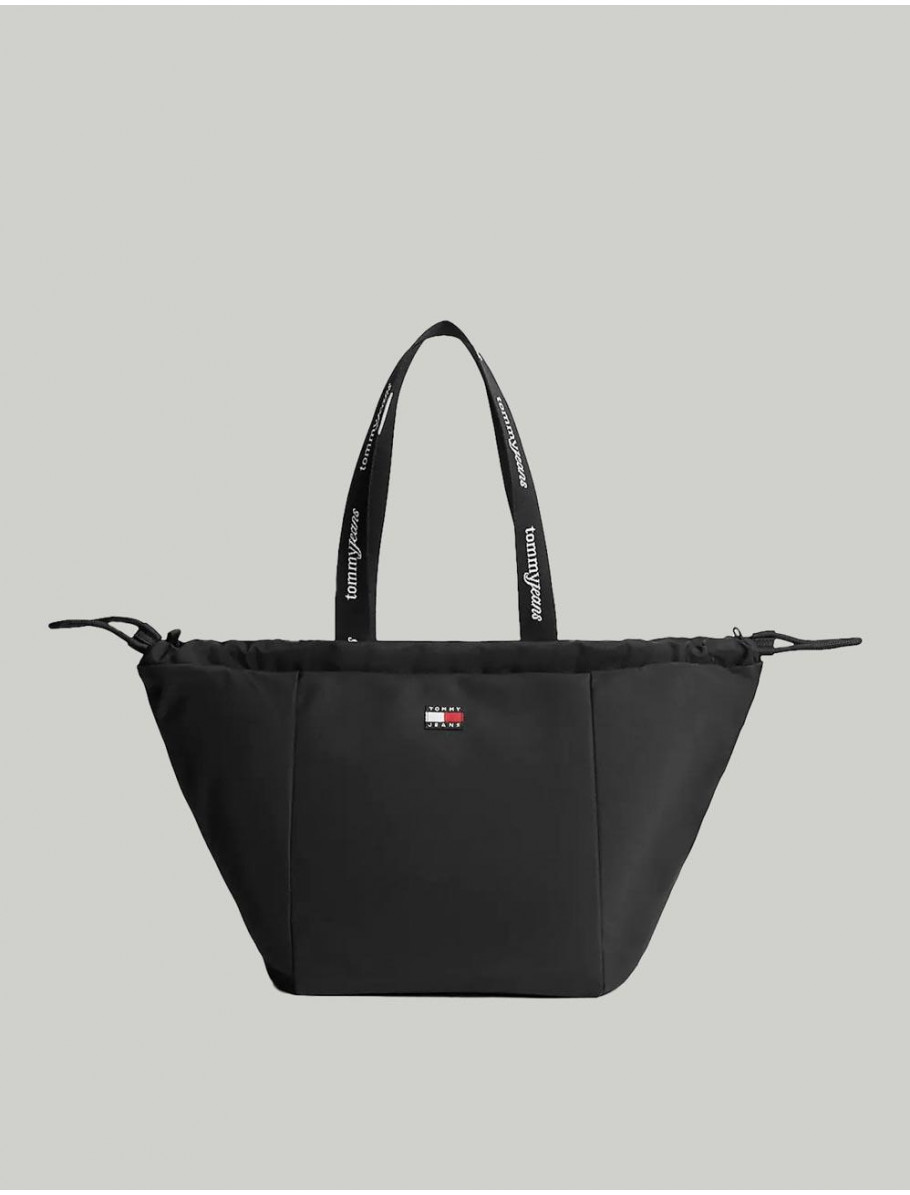BOLSO TOMMY HILFIGER TJW ESS DAILY TOTE NEGRO