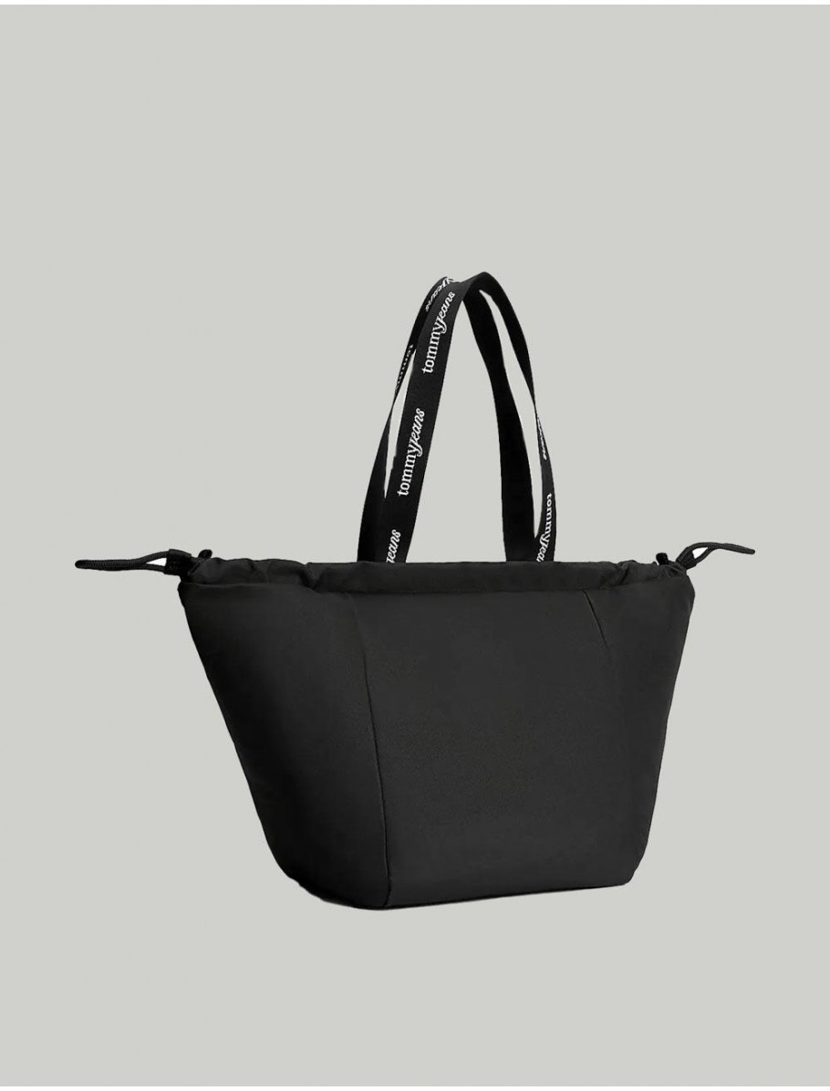 BOLSO TOMMY HILFIGER TJW ESS DAILY TOTE NEGRO