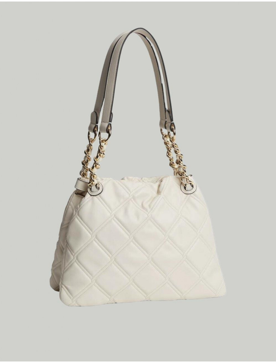 BOLSO TOMMY HILFIGER TH FEMININE MINI TOTE BEIG