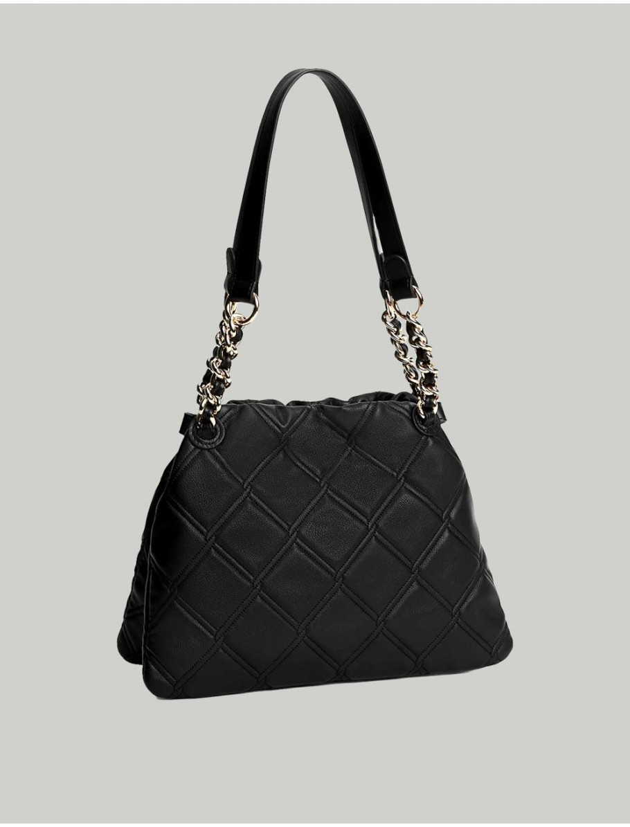 BOLSO TOMMY HILFIGER TH FEMININE MINI TOTE NEGRO