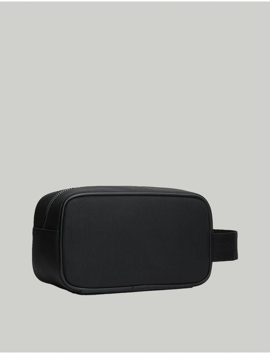 NECESER TOMMY HILFIGER TH FOUNDATION WASHBAG NEGRO