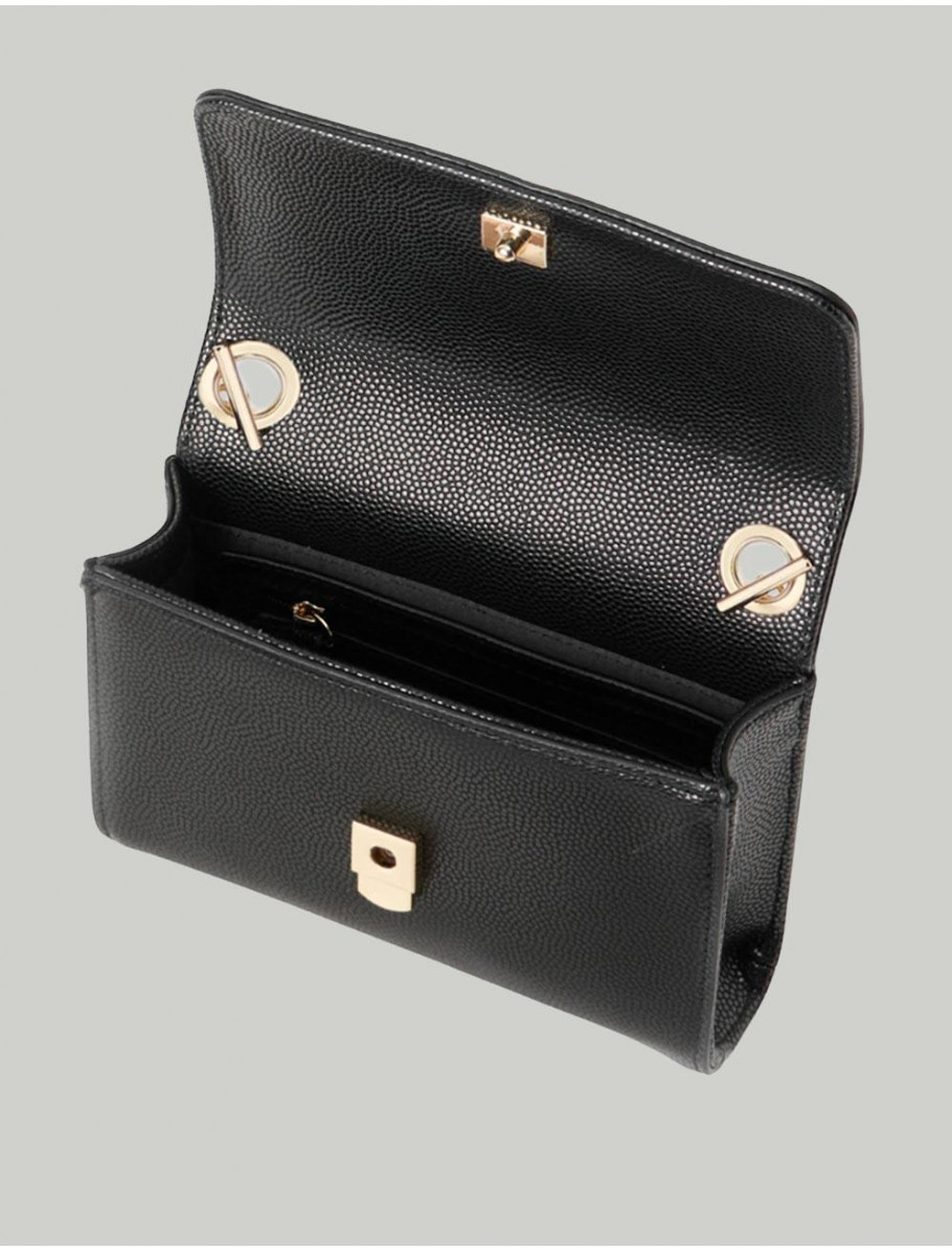 BOLSO VALENTINO BAGS DIVINA VBS1R403G NEGRO