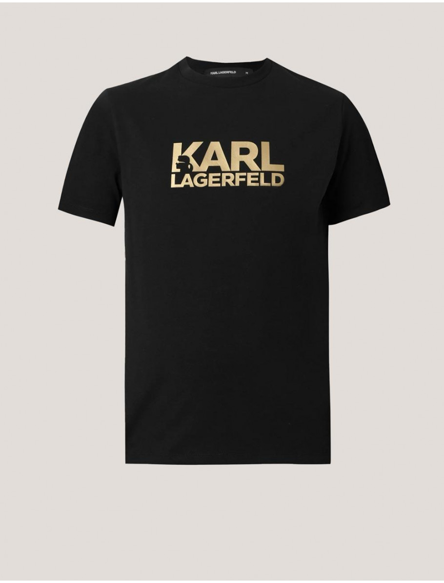CAMISETA KARL LAGERFED 755780 500235 NEGRO