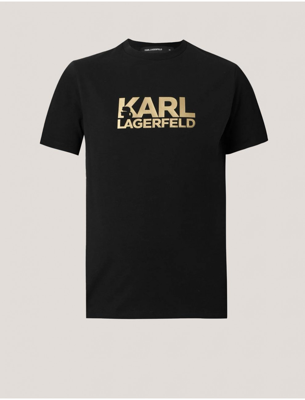 CAMISETA KARL LAGERFED 755780 500235 NEGRO
