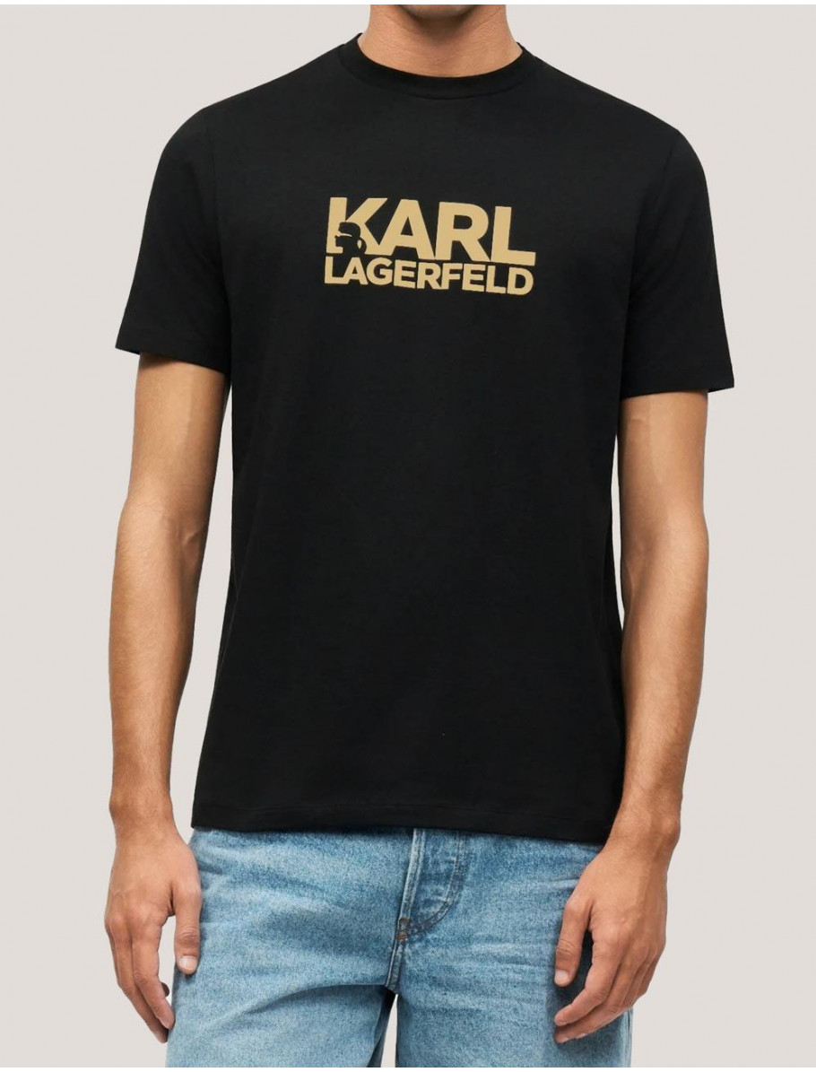 CAMISETA KARL LAGERFED 755780 500235 NEGRO