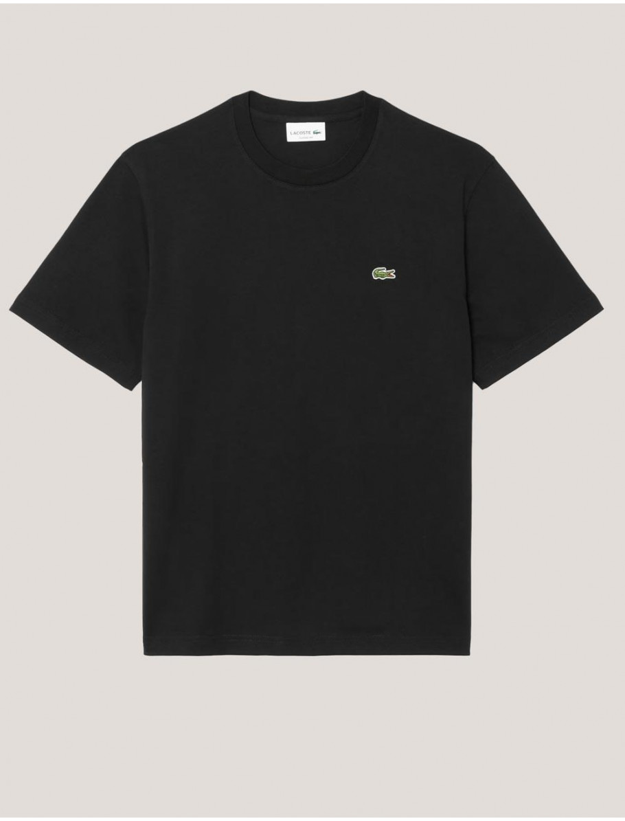 CAMISETA LACOSTE TEE SHIRT NEGRO