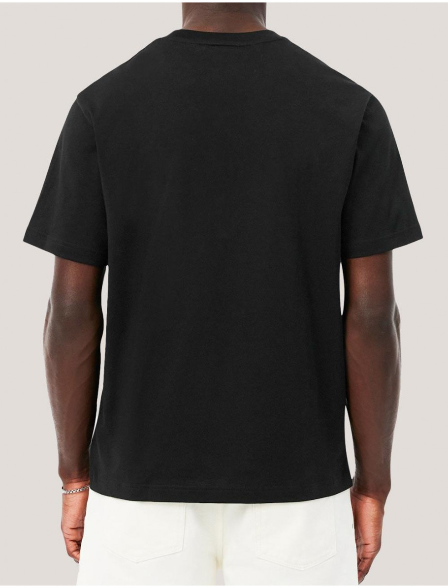 CAMISETA LACOSTE TEE SHIRT NEGRO
