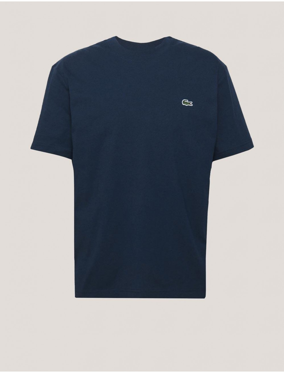 CAMISETA LACOSTE TEE SHIRT MARINO