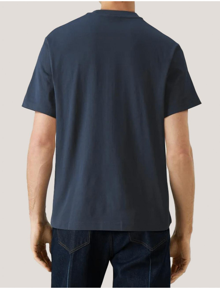 CAMISETA LACOSTE TEE SHIRT MARINO