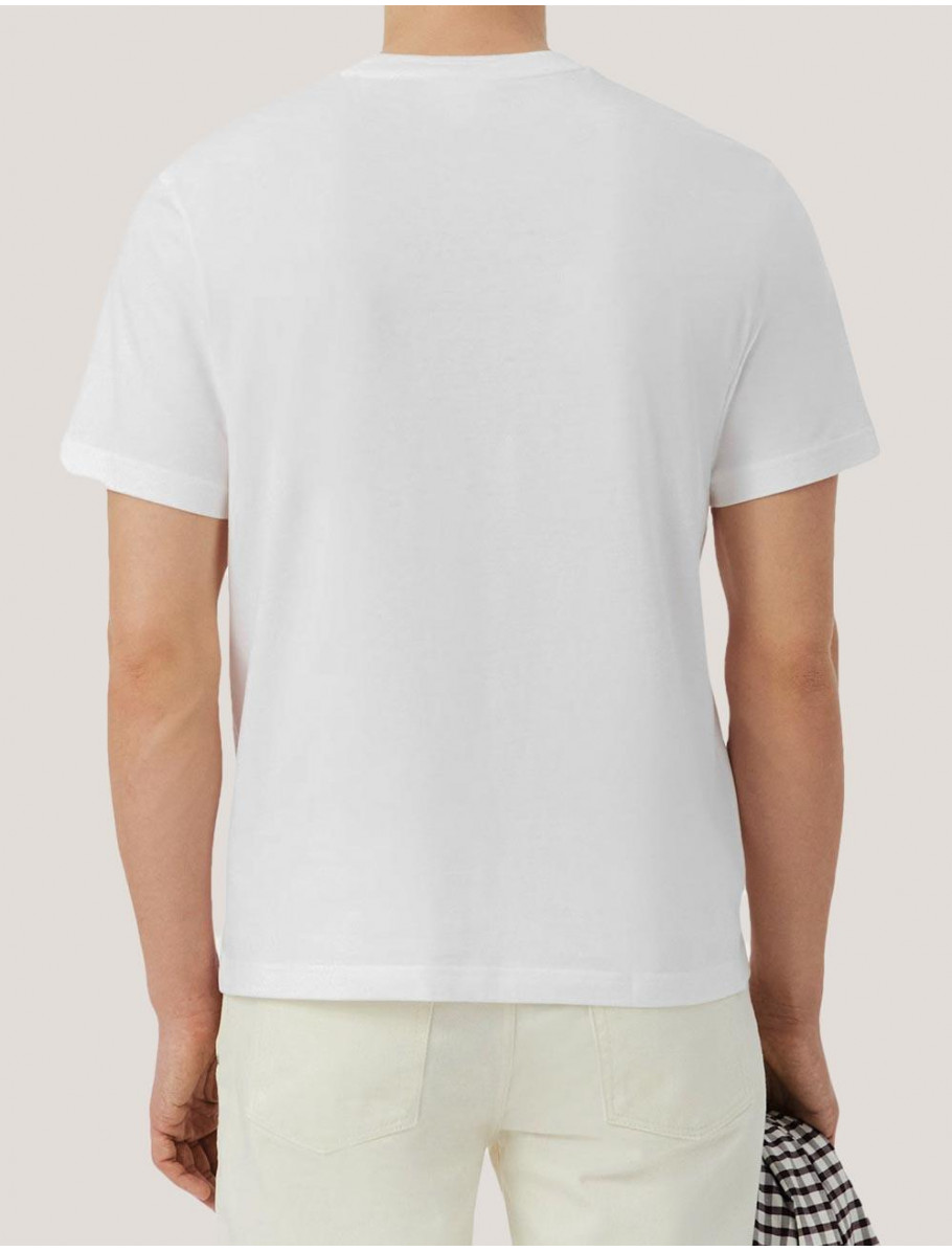 CAMISETA LACOSTE TEE SHIRT BLANCO