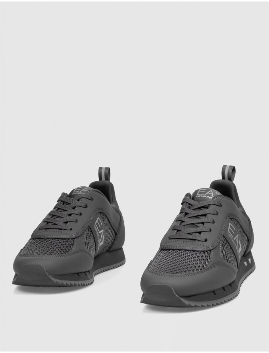 ZAPATILLA ARMANI EA7 7X000334 GRIS