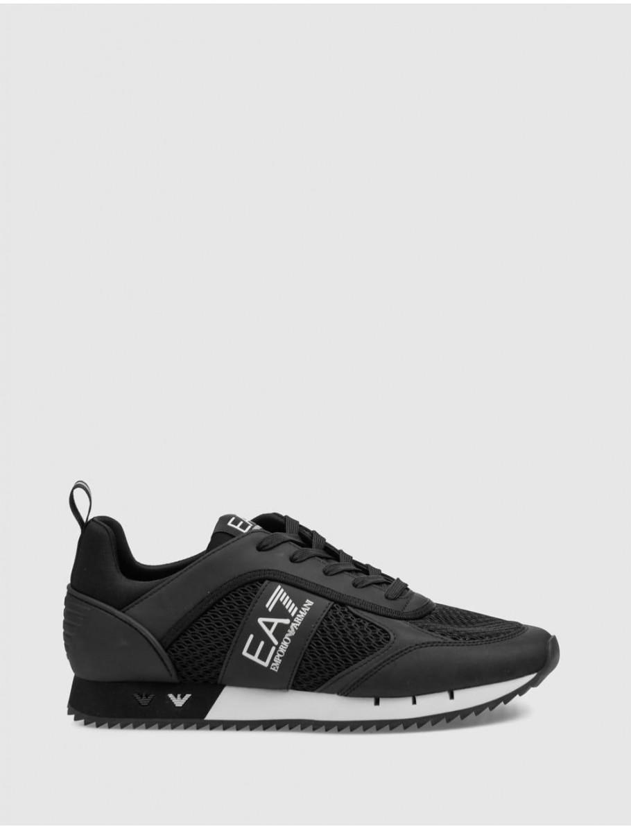 ZAPATILLA ARMANI EA7 7X000334 NEGRO