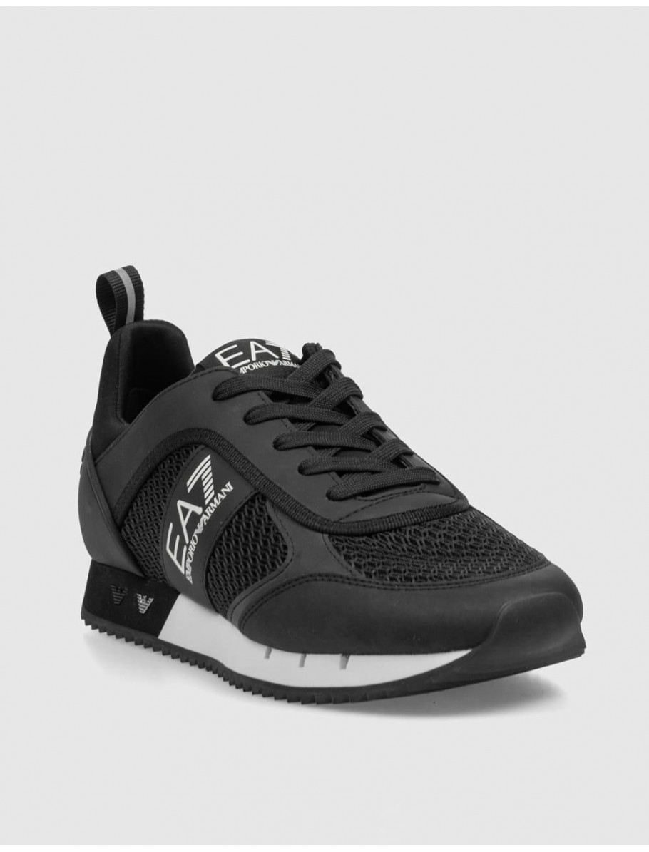 ZAPATILLA ARMANI EA7 7X000334 NEGRO
