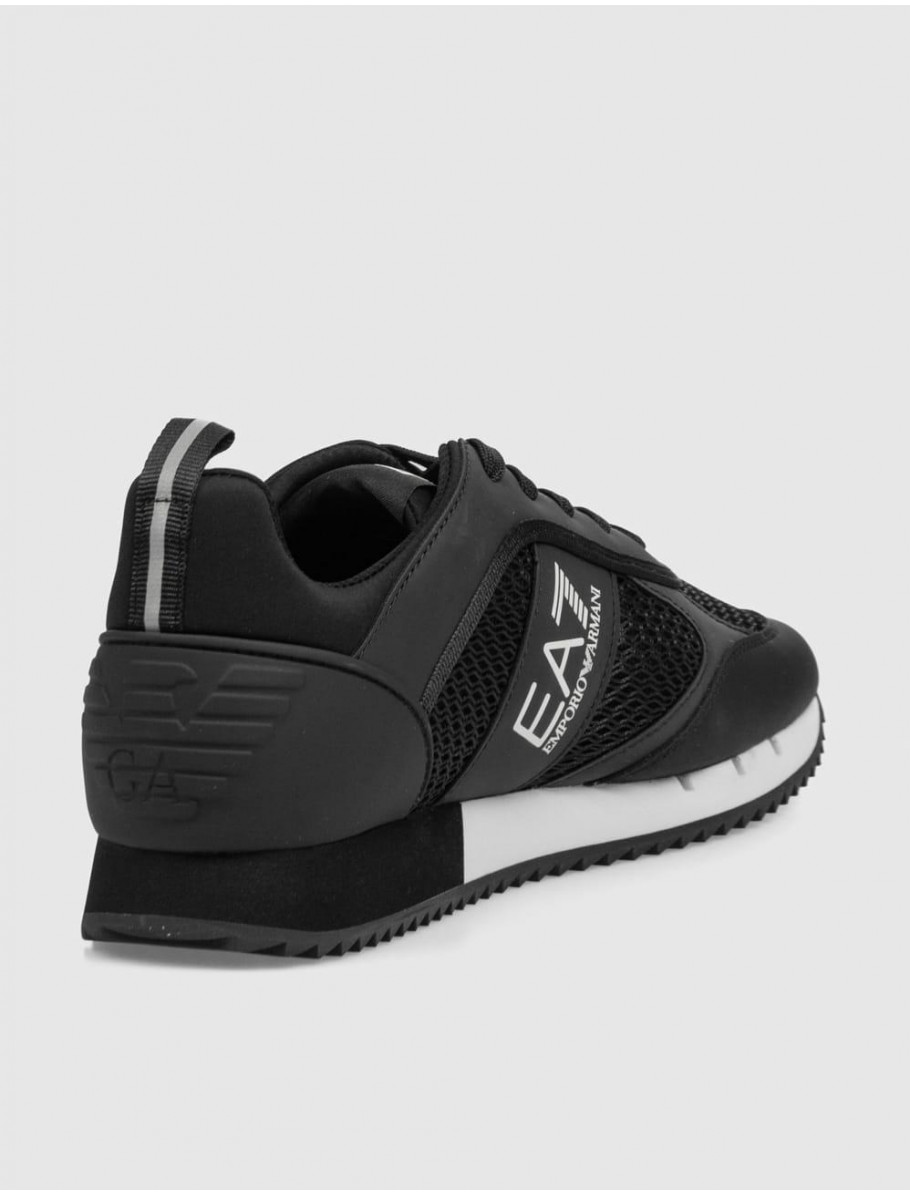 ZAPATILLA ARMANI EA7 7X000334 NEGRO