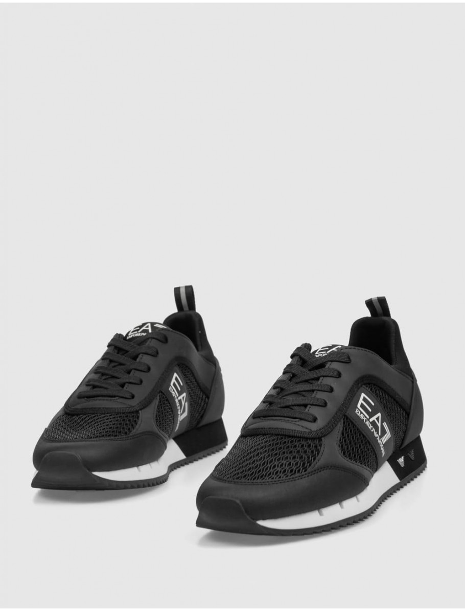 ZAPATILLA ARMANI EA7 7X000334 NEGRO