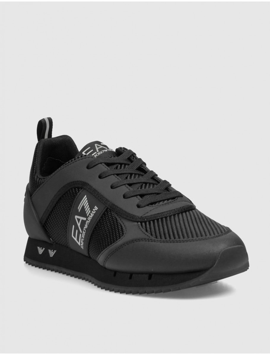 ZAPATILLA ARMANI EA7 7X000337 NEGRO
