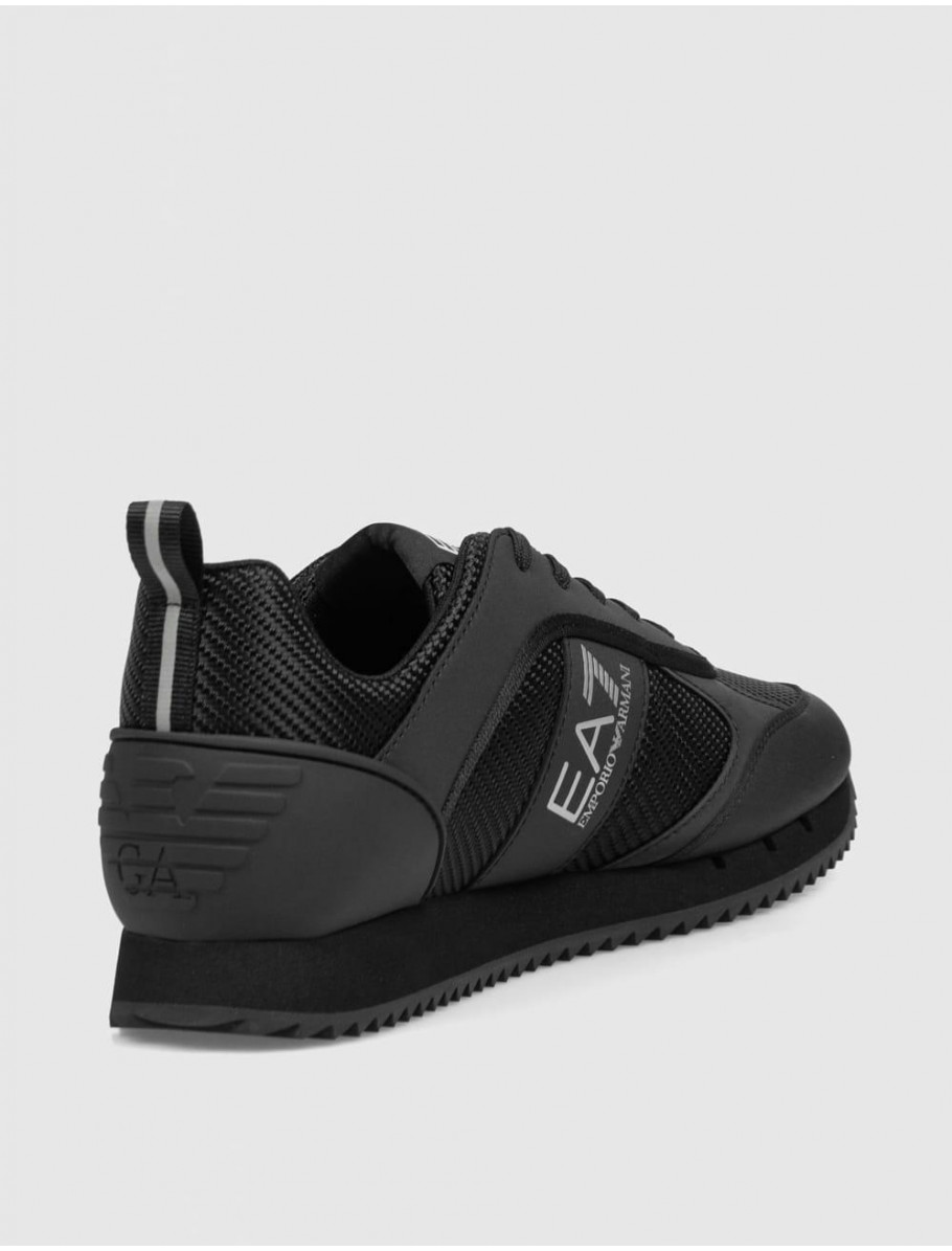 ZAPATILLA ARMANI EA7 7X000337 NEGRO