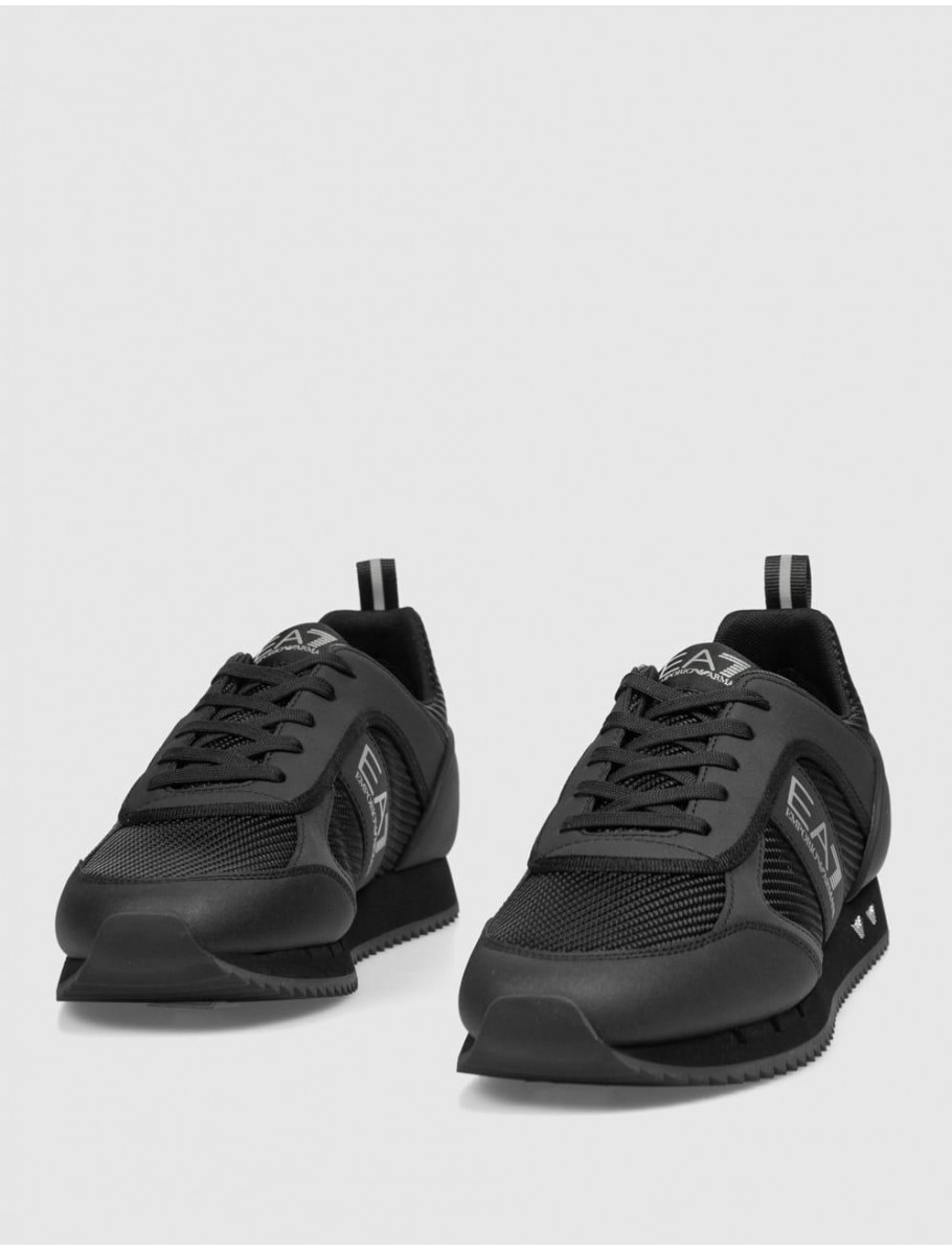 ZAPATILLA ARMANI EA7 7X000337 NEGRO