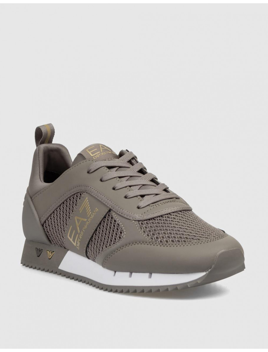 ZAPATILLA ARMANI EA7 7X000334 MARRoN