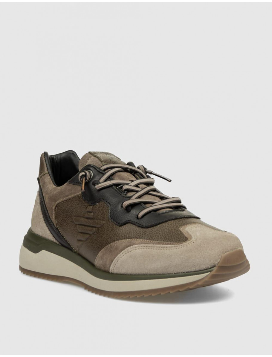 ZAPATILLA CETTI 1429 VERDE