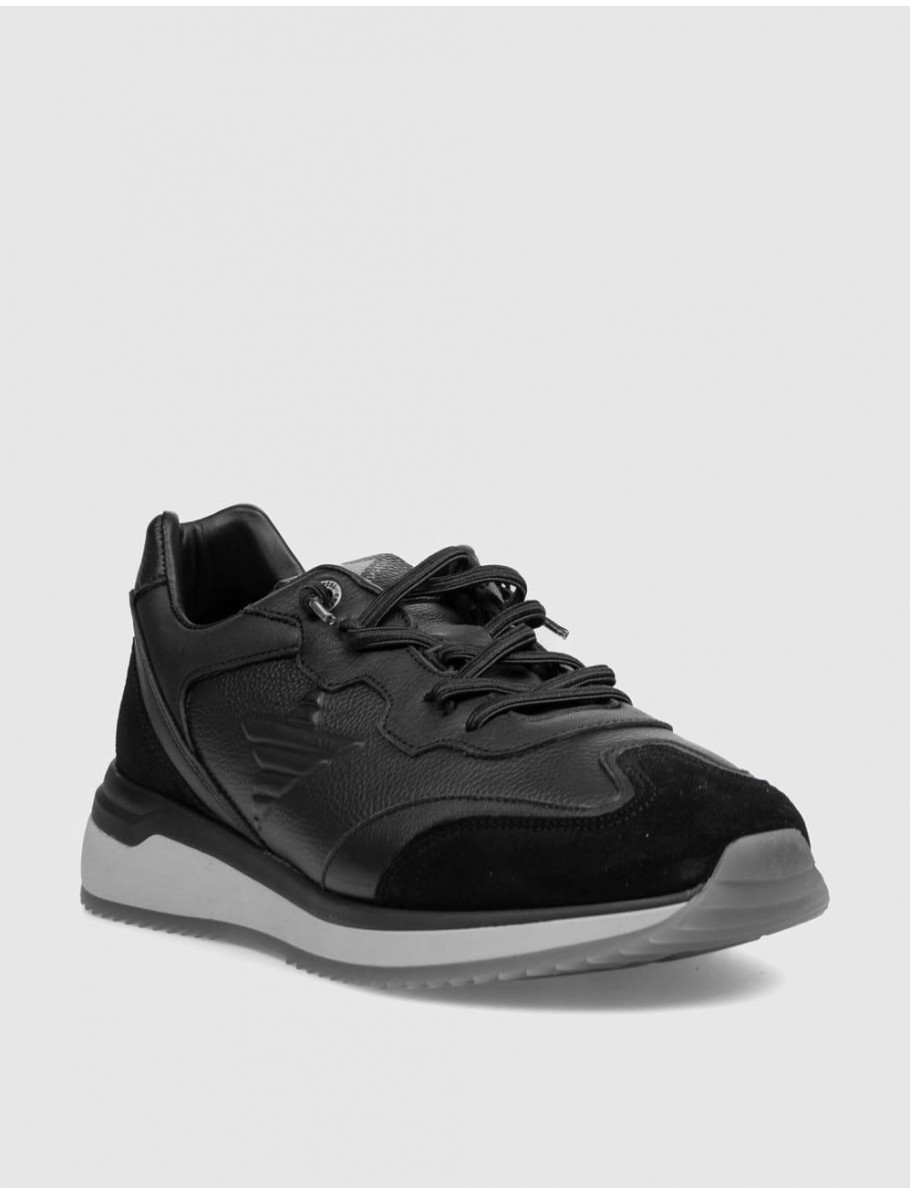 ZAPATILLA CETTI 1429 NEGRO