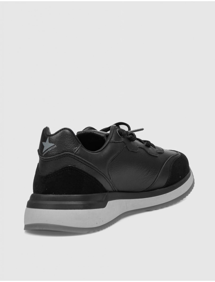 ZAPATILLA CETTI 1429 NEGRO