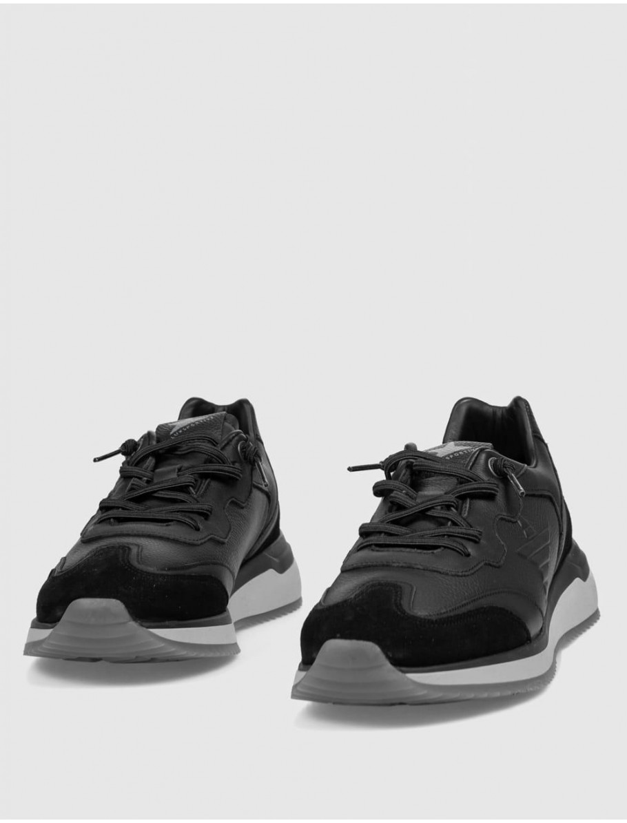 ZAPATILLA CETTI 1429 NEGRO