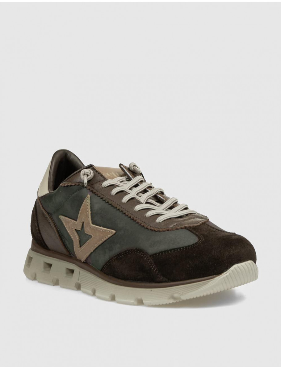 ZAPATILLA CETTI 1259 XL MARRoN
