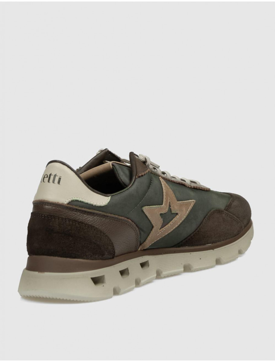 ZAPATILLA CETTI 1259 XL MARRoN
