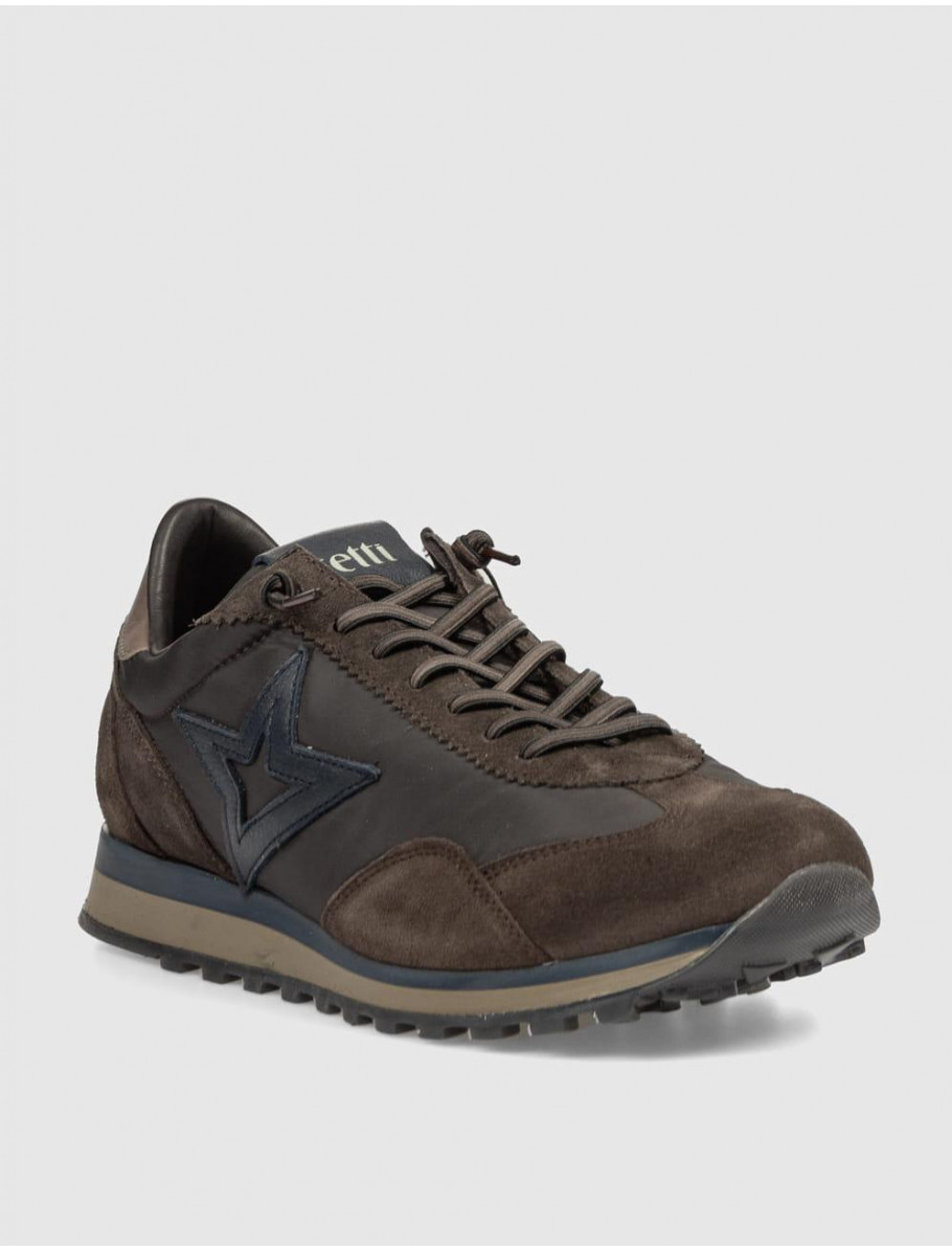 ZAPATILLA CETTI 1259 MARRoN