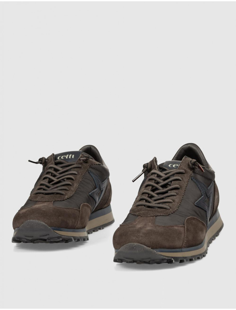 ZAPATILLA CETTI 1259 MARRoN